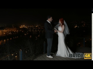 bride4k - cherry crush - mack and ziri make a porno small tits milf