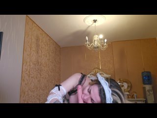 vanessa carla — beautiful girl riding dildo solo